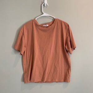 Muted Orange T Shirt